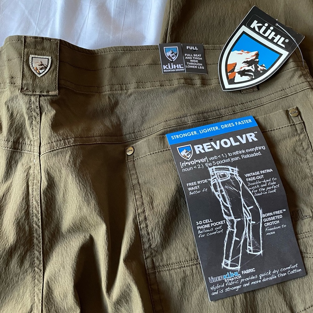 Kuhl Revolvr 42x32 Men’s Pants